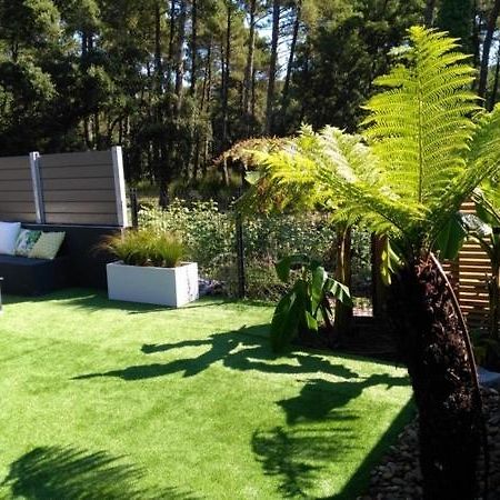 Villa Patio Terrasse Privative Ocean 10 Min A Pied Seignosse Bagian luar foto