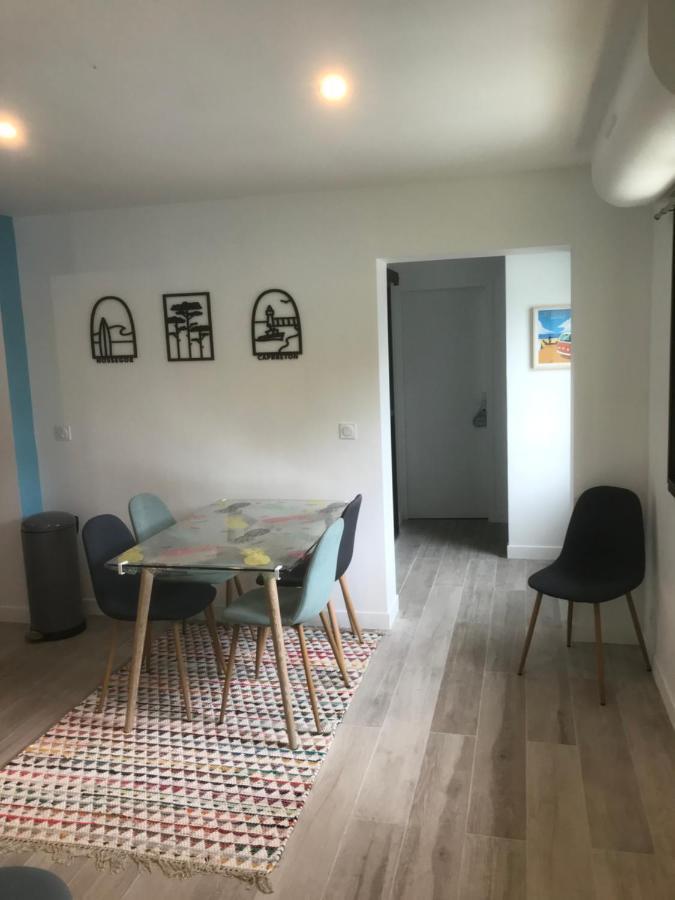 Villa Patio Terrasse Privative Ocean 10 Min A Pied Seignosse Bagian luar foto